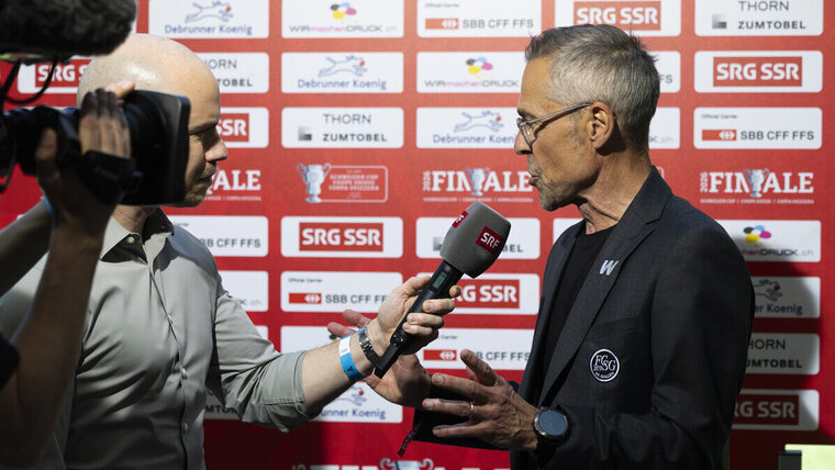 SCHWEIZ FUSSBALL CUP FINAL 2026 STADE LAUSANNE-OUCHY ST. GALLEN