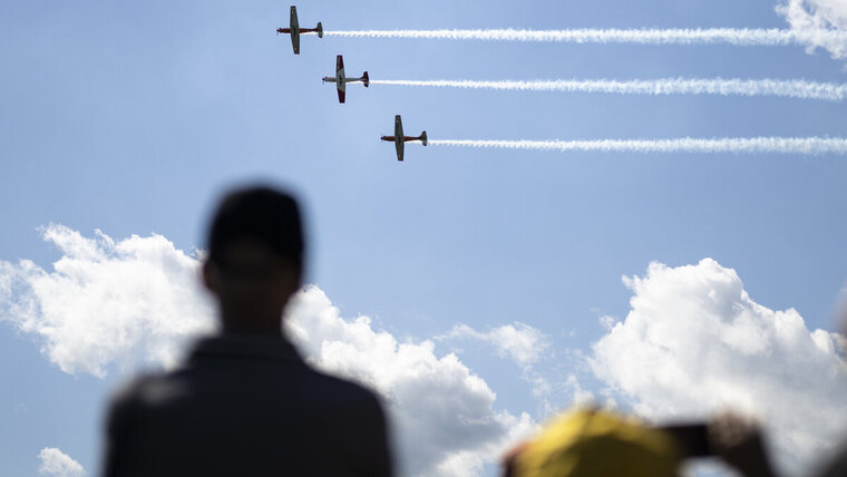 SCHWEIZ 100 JAHRE FLUGPLATZ ALTENRHEIN