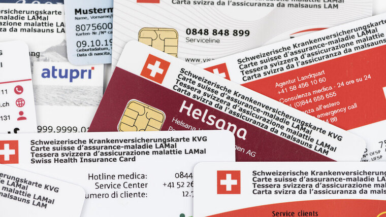 SCHWEIZ KRANKENKASSE VERSICHERUNGSKARTE