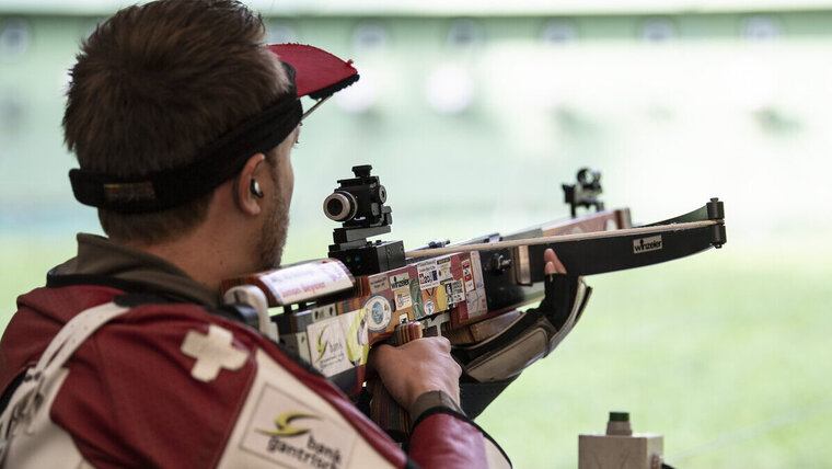 SCHWEIZ ARMBRUST EIDGENOESSISCHES SCHUETZENFEST