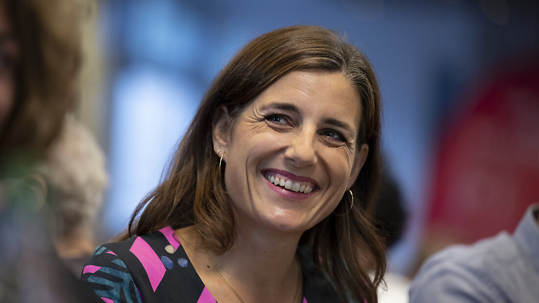 Flavia Wasserfallen wird seit längerem als Kandidatin für die Landesregierung gehandelt. (Archivbild) 20221103095025232.jpg