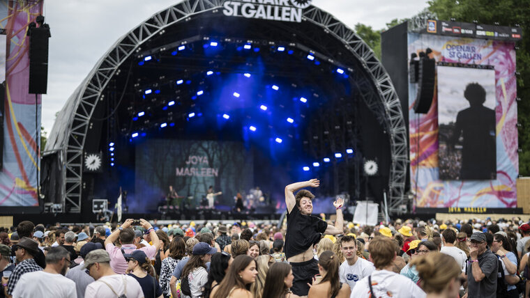 SCHWEIZ OPEN AIR ST. GALLEN 2025