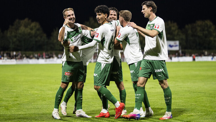 SCHWEIZ FUSSBALL CUP RAPPERSWIL ST. GALLEN