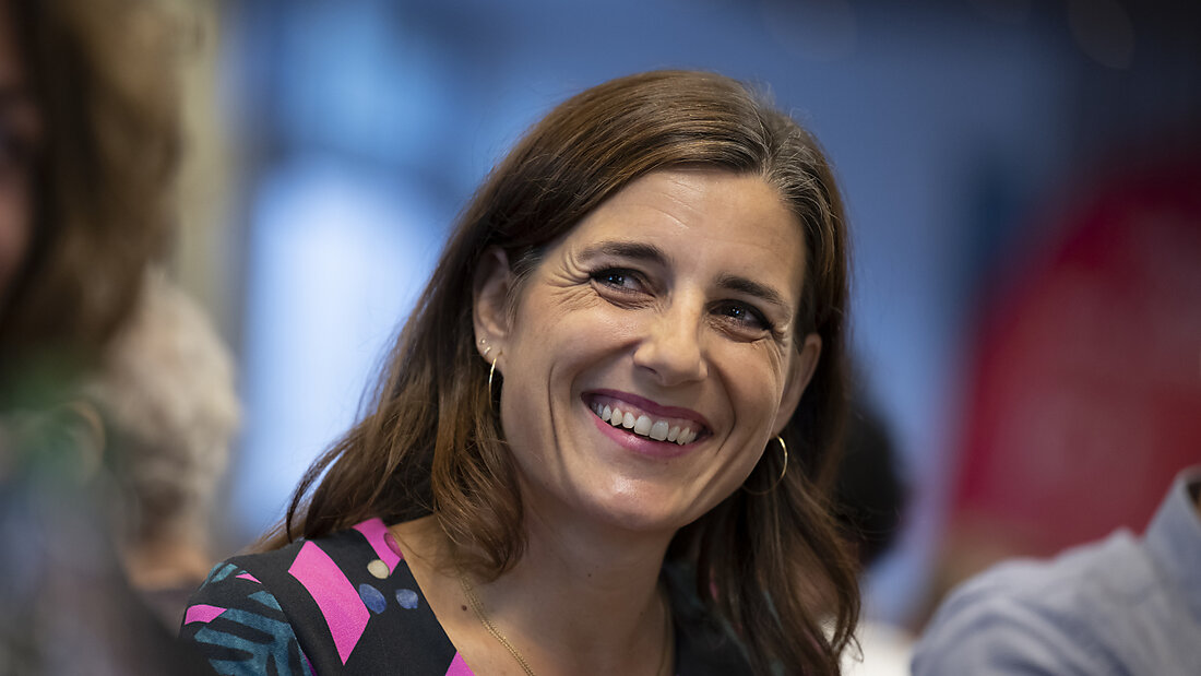 Flavia Wasserfallen wird seit längerem als mögliche Kandidatin für die Landesregierung gehandelt. (Archivbild) 20221103093835851.jpg