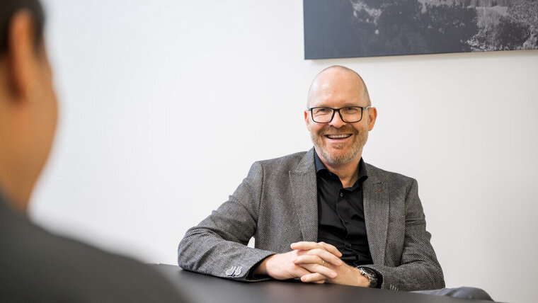 BZBS-Direktor Daniel Miescher