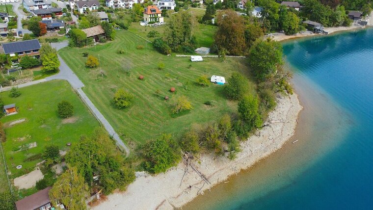Weesen Überbauung Grundstück am See Mürtschenweg September 2026