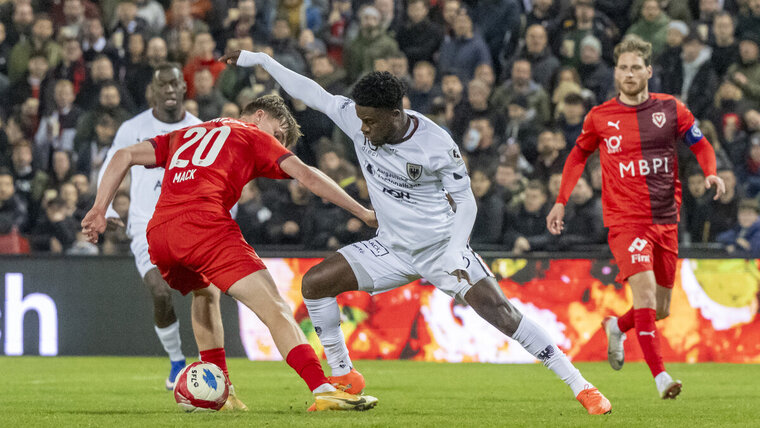 SCHWEIZ FUSSBALL CHALLENGE LEAGUE AARAU VADUZ