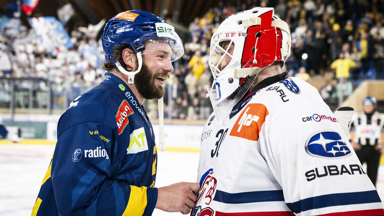 SCHWEIZ EISHOCKEY DAVOS ZSC
