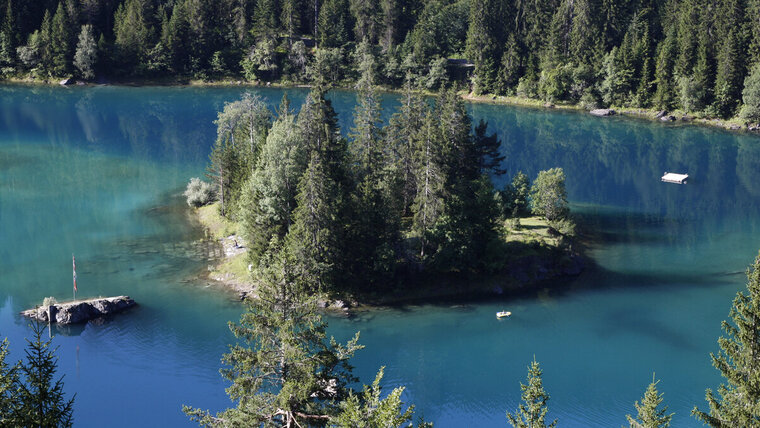 SCHWEIZ FLIMS CAUMASEE
