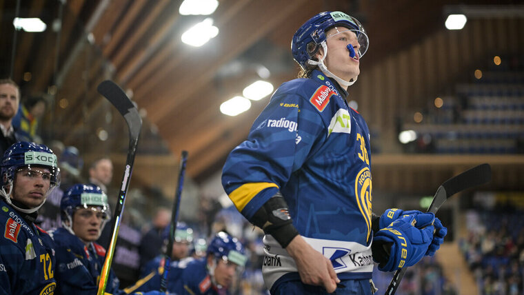 SCHWEIZ EISHOCKEY DAVOS KLOTEN