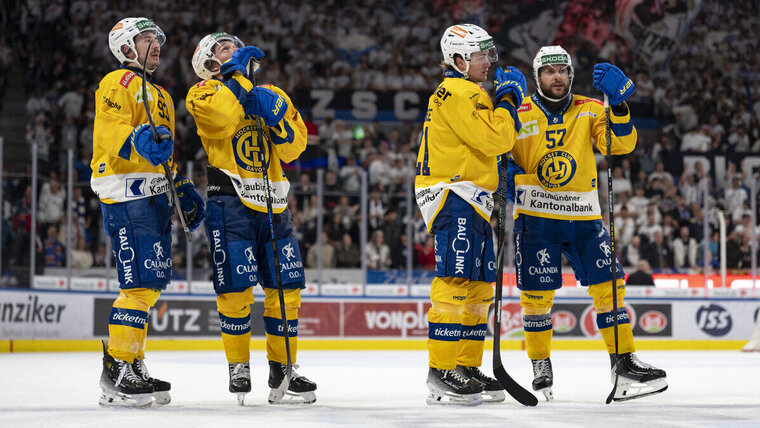 SCHWEIZ EISHOCKEY PLAYOFF ZSC DAVOS