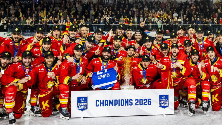 SCHWEIZ EISHOCKEY SIERRE LA CHAUX-DE-FONDS