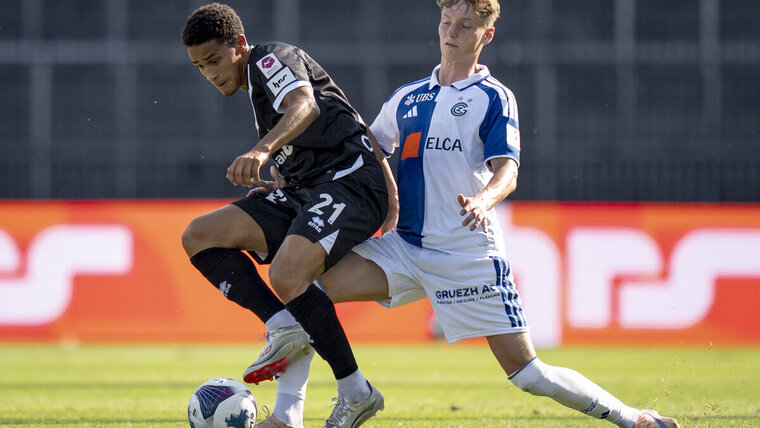 SCHWEIZ FUSSBALL GC LUGANO
