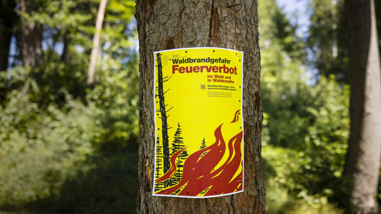 SCHWEIZ TROCKENHEIT FEUERVERBOT