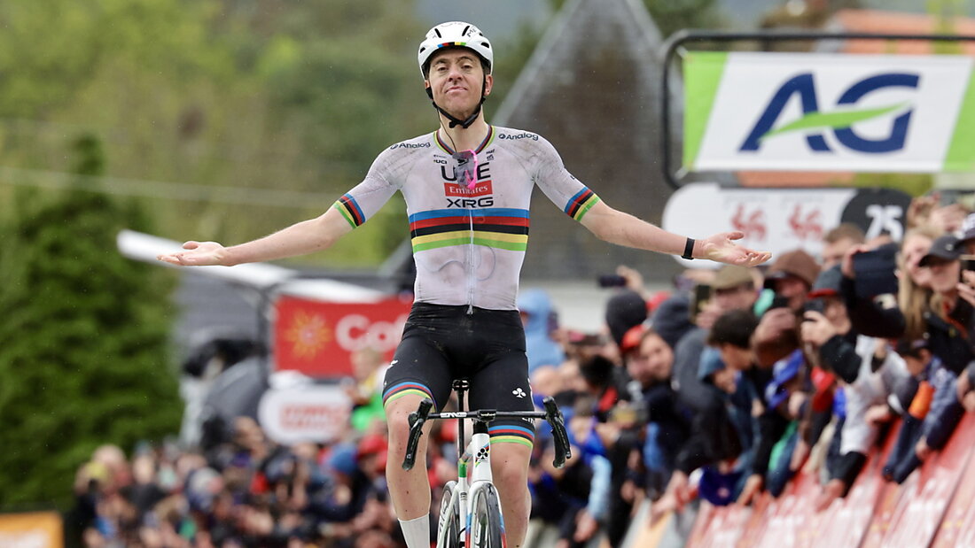 Tadej Pogacar war am Mittwoch eine Klasse für sich 20250423165450251.jpg