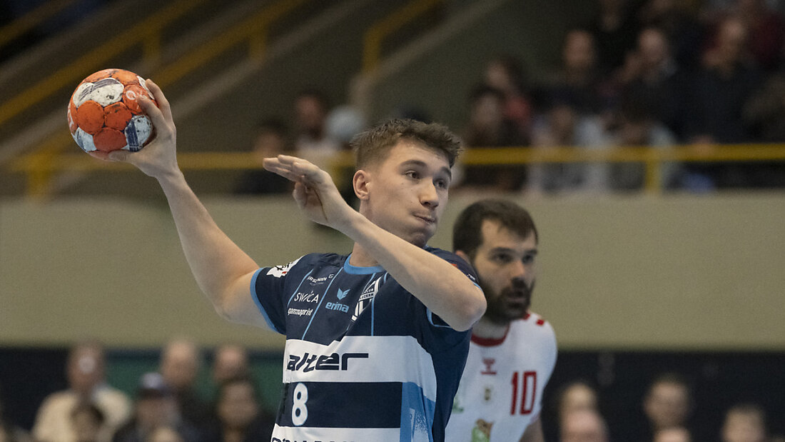 19 Tore waren nicht genug: Luca Sigrist verlor mit Kriens-Luzern das erste Spiel der Playoff-Halbfinals. (Archivbild) 20250419201016172.jpg